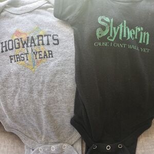 Harry Potter Baby Onesies 0-3 Months
